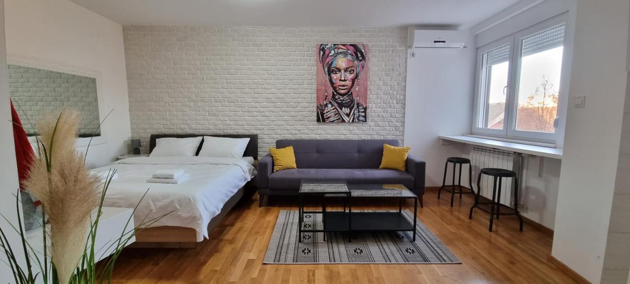 Grove II Apartment = Strict City Centre โนวีซาด ภายนอก รูปภาพ